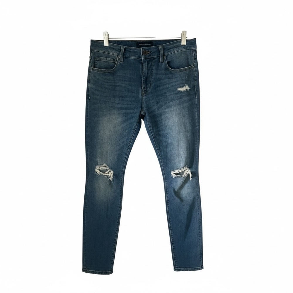 AEROPOSTALE Men’s Jeans Blue SUPER SKINNY Size 30x 32